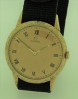 Omega 14K gold manual winder circa 1954